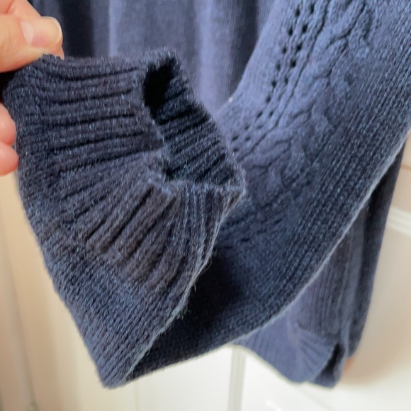 2 NWOT Pretty, Cute & Cozy Sweaters in Beautiful, rich colors of blue and green - Picture 14 of 16